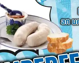 EDEKA Bandelt Edeka Bandelt 2 Weißwürste mit Baguettescheiben und süßem Senf Angebot
