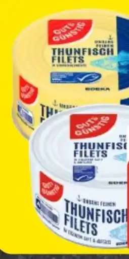 Edeka Frischemarkt Gut & Günstig Thunfischfilets Angebot