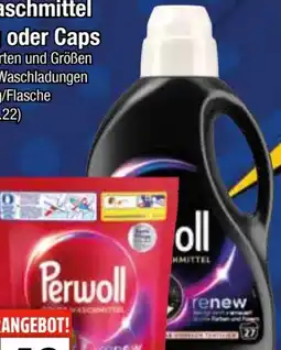 EDEKA Bandelt Perwoll Feinwaschmittel Flüssig Angebot