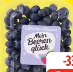 Edeka Frischemarkt Kulturheidelbeeren Mein Beerenglück Angebot
