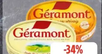 Edeka Frischemarkt Géramont Original Französischer Weichkäse Angebot