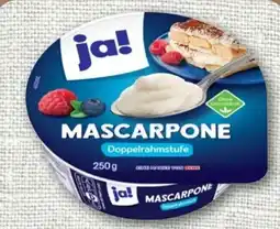 nahkauf ja! Mascarpone Angebot