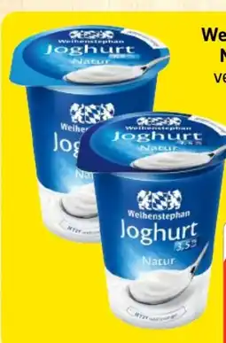 Edeka Weihenstephan Naturjoghurt Angebot
