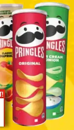 EDEKA Bandelt Pringles Stapelchips Angebot