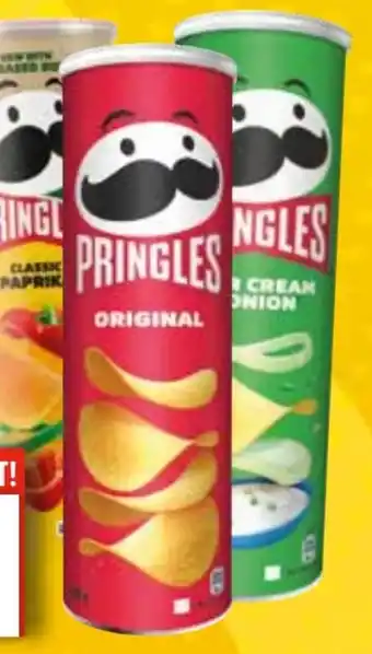 EDEKA Bandelt Pringles Stapelchips Angebot