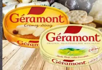 Edeka Géramont Original Französischer Weichkäse Angebot