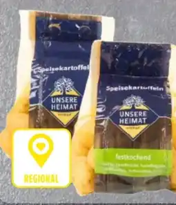 Edeka Unsere Heimat Bio Speisekartoffeln Festkochend Angebot
