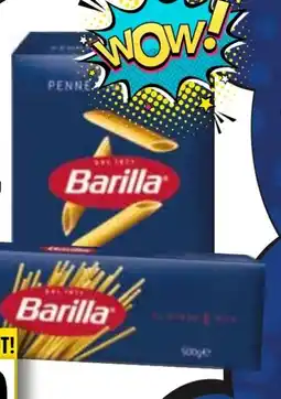 EDEKA Bandelt Barilla Pasta Angebot