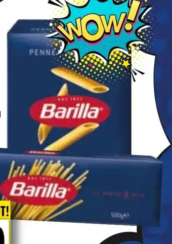 EDEKA Bandelt Barilla Pasta Angebot