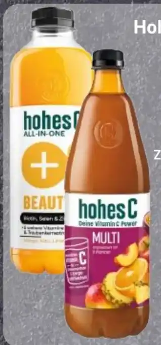 Edeka Hohes C Multivitaminsaft Angebot