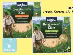 Edeka Frischemarkt Bergader Bergbauern Käse Angebot