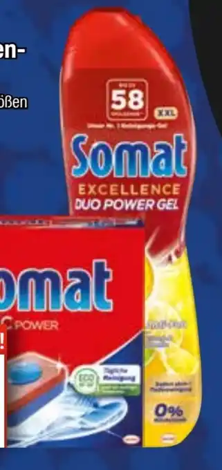 EDEKA Bandelt Somat Spülmaschinenreiniger XXL Angebot