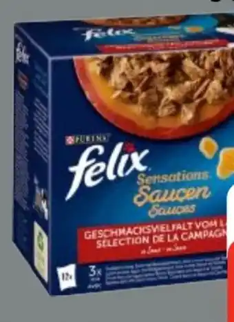 Edeka Frischemarkt Purina Felix Katzen-Nassnahrung Angebot