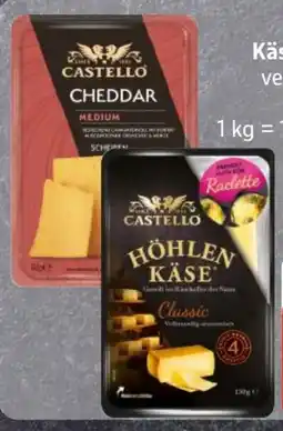 Edeka Castello Höhlenkäse Classic Angebot