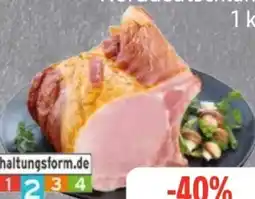 Edeka Frischemarkt Gutfleisch Kasseler Stielkotelett Angebot