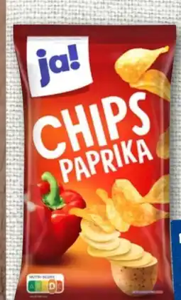 nahkauf ja! Kartoffel-Chips Angebot