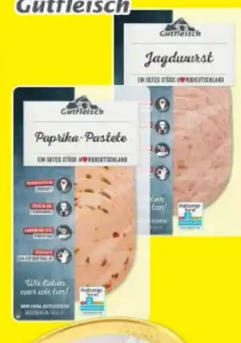 Edeka Gutfleisch Brühwurst-Aufschnitt Angebot