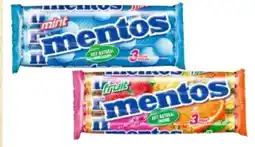 Edeka Mentos Mint Angebot