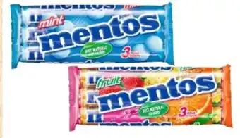 Edeka Mentos Mint Angebot