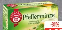 Edeka Teekanne Pfefferminz Tee Angebot