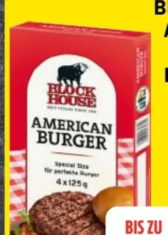 Edeka Block House American Burger Angebot