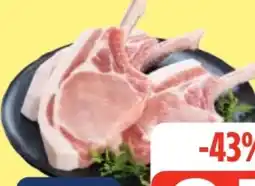 Edeka Frischemarkt Gutfleisch Schweine-Tomahawk Angebot