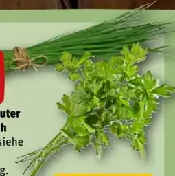 REWE Center Rewe Beste Wahl Kräuter Schnittlauch Angebot