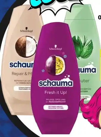 EDEKA Bandelt Schwarzkopf Schauma Shampoo Angebot