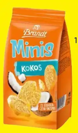 Edeka Brandt Zwieback Mini-Zwieback Kokos Angebot