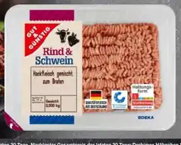 Edeka Gut & Günstig Gemischtes Hackfleisch Angebot