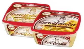 Edeka Popp Walter Popp’s Kartoffelsalat Speck und Zwiebel Angebot