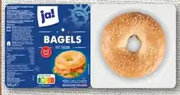 nahkauf ja! Bagels mit Sesam Angebot