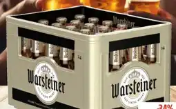 Edeka Warsteiner Bier Angebot