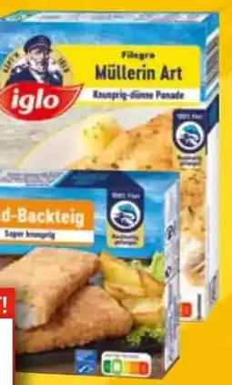 EDEKA Bandelt Iglo Filegro Angebot