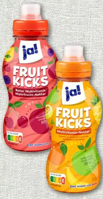 nahkauf ja! Fruit Kicks Nektar Angebot