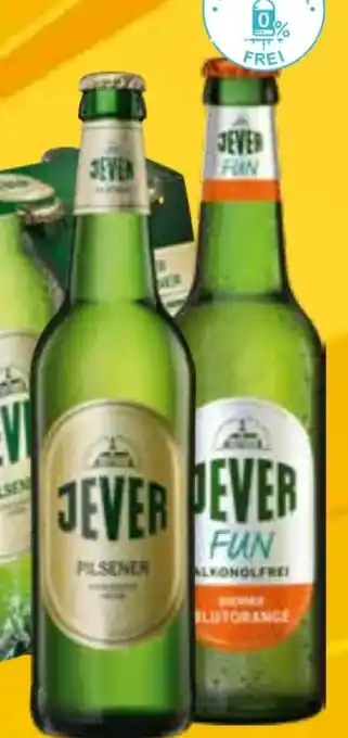 EDEKA Bandelt Jever Pilsener Angebot