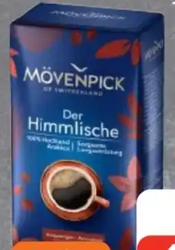 Edeka Frischemarkt Mövenpick Kaffee Der Himmlische Angebot