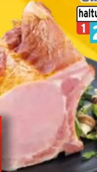 EDEKA Bandelt Gutfleisch Kasseler Stielkotelett Angebot