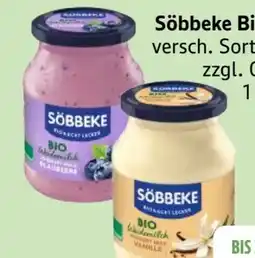 Edeka Söbbeke Bio-Joghurt Angebot
