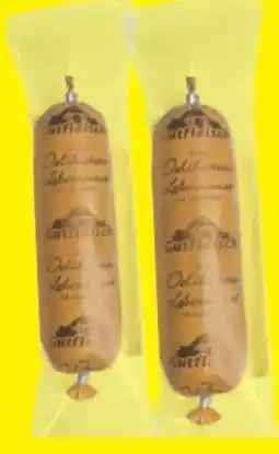 Edeka Gutfleisch Feine Leberwurst Angebot