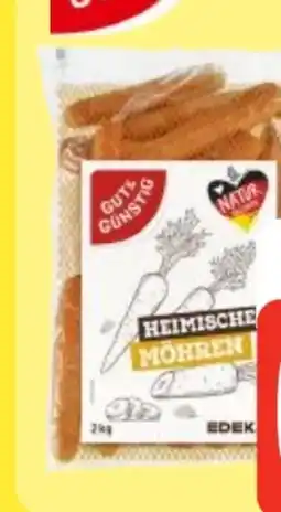 Edeka Frischemarkt Gut & Günstig Speisemöhren Angebot