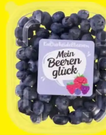 Edeka Kulturheidelbeeren Mein Beerenglück Angebot