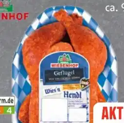 Edeka Wiesenhof Wies'n Hendl Angebot