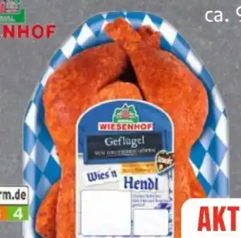 Edeka Wiesenhof Wies'n Hendl Angebot