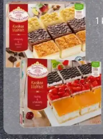 Edeka Coppenrath & Wiese Kuchenvielfalt Angebot