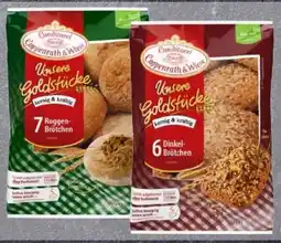 Edeka Coppenrath & Wiese Brötchen Angebot