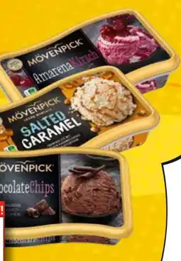 EDEKA Bandelt Mövenpick Eis Angebot