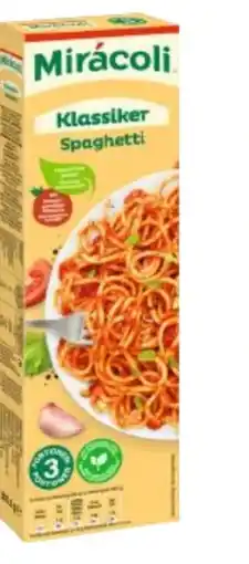 Edeka Mirácoli Spaghetti mit Tomatensauce Angebot