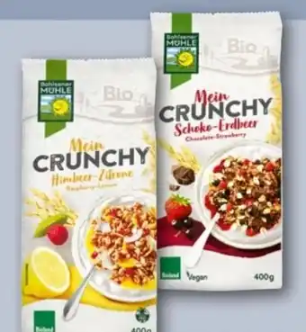 REWE Center Bohlsener Mühle Mein Crunchy Müsli Angebot