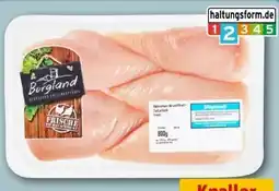 REWE Center Burgland Hähnchen-Brustfilet Angebot